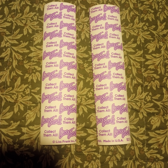 Colorful Cat and Fish Stickers - Picture 2 of 2